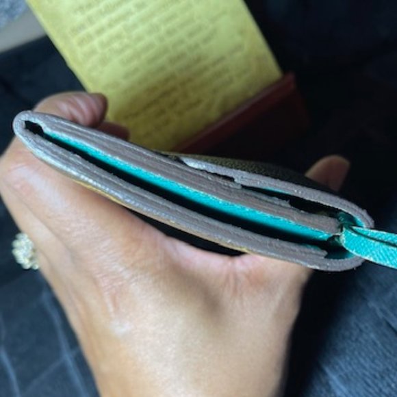 Louis Vuitton Authentic Monogram Emilie Wallet W/COA - Picture 4 of 13